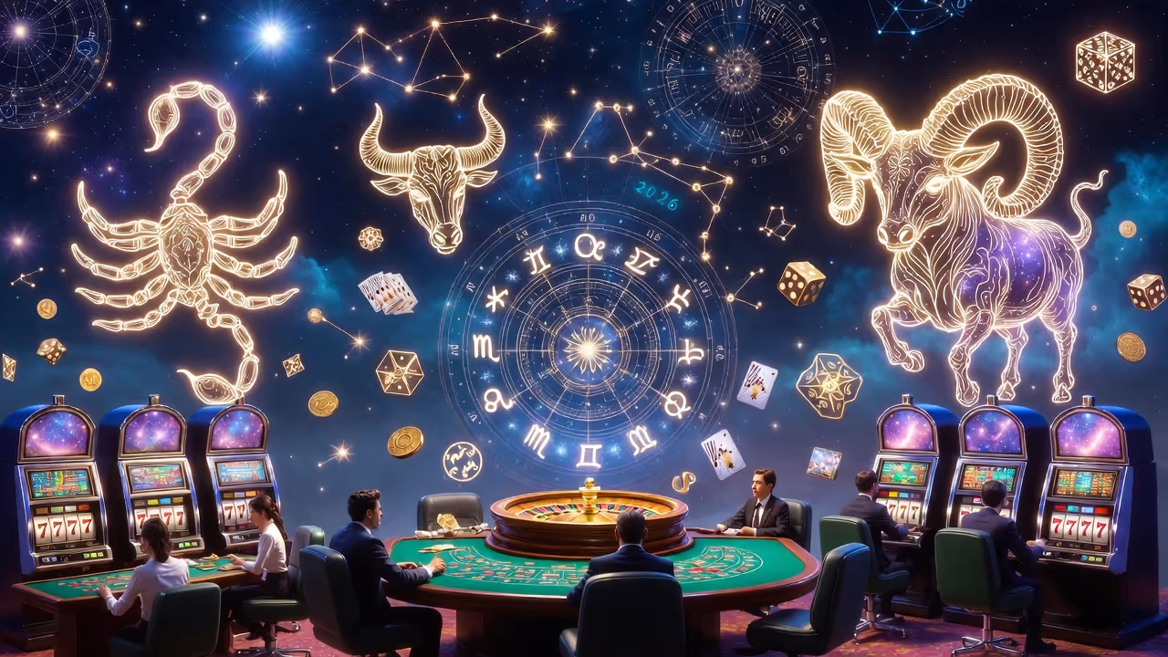 Astrologie trifft Luckyminning Casino: Sternzeichen-Strategien für maximale Gewinne 2026