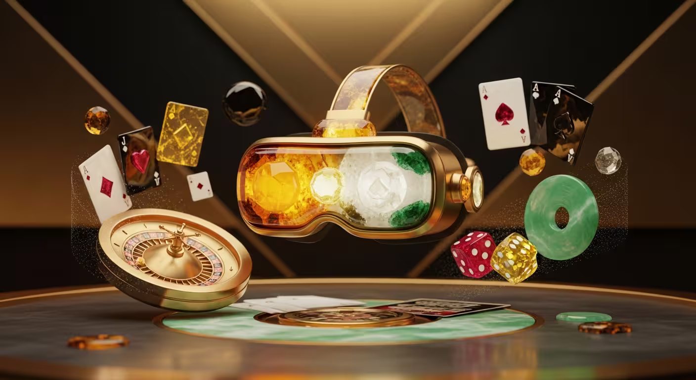 VR Casino Revolution Metaverse LuckyMinning 2030