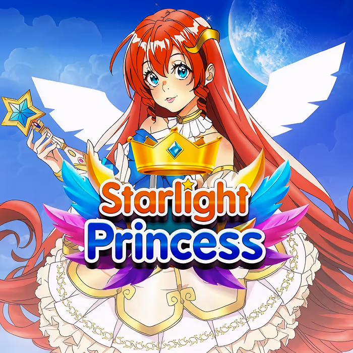 Starlight Princess Anime-Stil Slot mit fallenden Walzen und Multiplikatoren