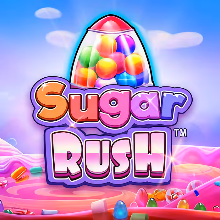 Sugar Rush Slot-Spiel mit süßen Multiplikatoren und Cluster-Gewinnwegen