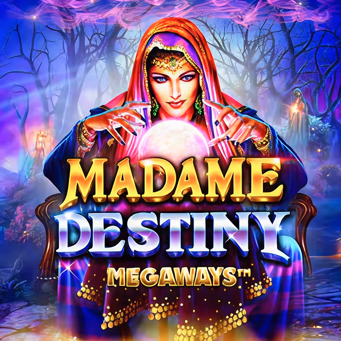 Madame Destiny Wahrsager-Slot mit mystischen Bonusfunktionen