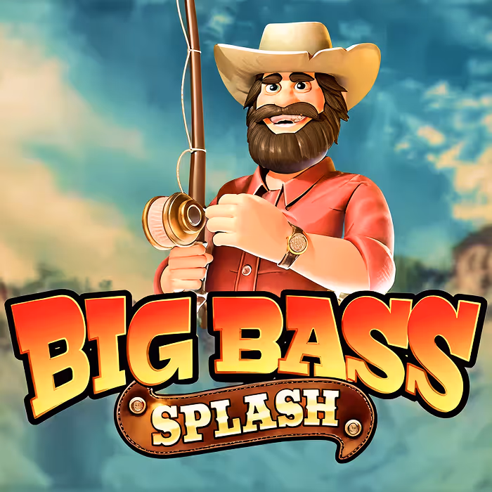 Big Bass Splash Angel-Slot mit Bonusrunde und Freispielen