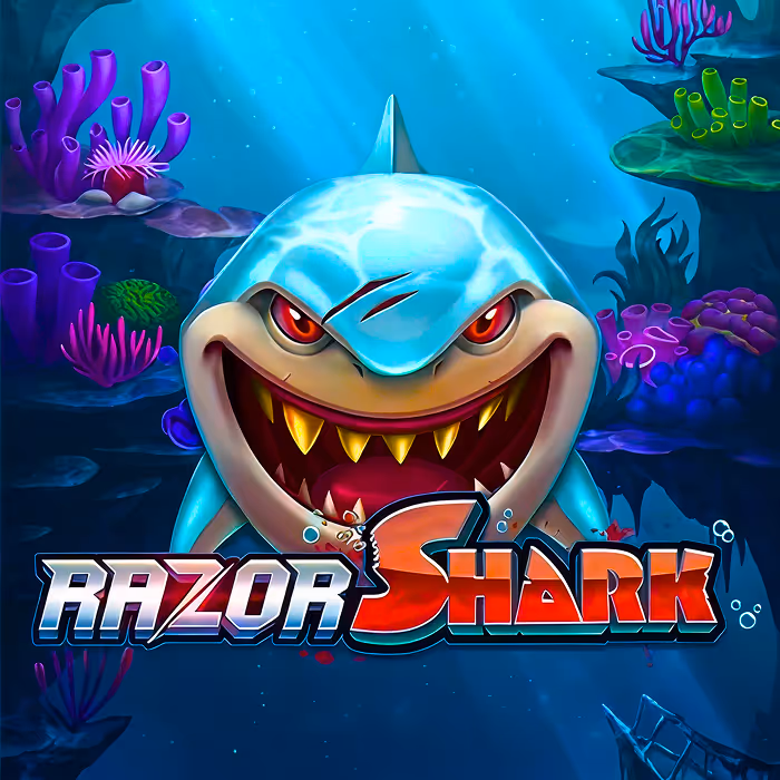 Razor Shark Unterwasser-Abenteuer-Slot mit Mystery-Stapel-Funktion